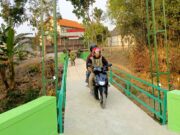Jembatan Brang Etan Hampir Rampung, TMMD Bojonegoro Bikin Mobilitas Warga Lancar IMG 20260810 WA0027