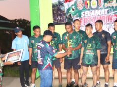 TMMD Bojonegoro Satukan TNI dan Warga, Turnamen Voli Jadi Ajang Kebersamaan IMG 20260810 WA0031