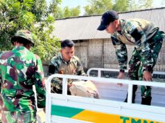 H-5 TMMD Bojonegoro, Satgas Kebut Rumah Pak Kardo di Tengah Akses Sulit IMG 20260810 WA0032