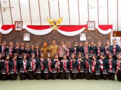 Bawa Nama Bojonegoro, 32 Pramuka Siap Guncang Jamnas Cibubur IMG 20260810 WA0047