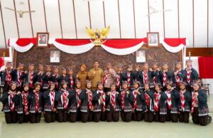 Bawa Nama Bojonegoro, 32 Pramuka Siap Guncang Jamnas Cibubur IMG 20260810 WA0047