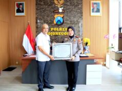 Polres Bojonegoro Terbaik Kelola Anggaran Negara IMG 20260811 WA0000