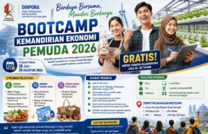 Kesempatan Emas, Pemuda Bojonegoro Bisa Ikut Bootcamp Gratis IMG 20260811 WA0002