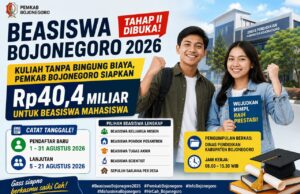 Beasiswa Bojonegoro 2026, Kuliah Tak Lagi Bingung Biaya IMG 20260811 WA0006