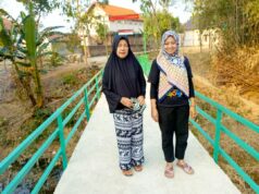 TMMD Bojonegoro ke-129 Rampungkan Jembatan Brang Etan, Akses Warga Kembali Lancar IMG 20260811 WA0012