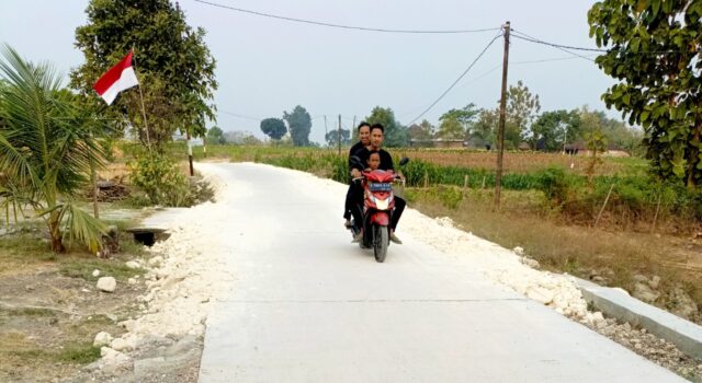 TMMD Bojonegoro Tuntaskan Jalan Cor, Akses Warga Kedungpandan Makin Lancar IMG 20260811 WA0014