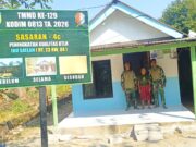 TMMD Bojonegoro Bikin Ibu Saelah Bahagia, Rumah Tak Layak Huni Kini Jadi Nyaman IMG 20260811 WA0024
