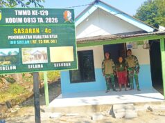 TMMD Bojonegoro Bikin Ibu Saelah Bahagia, Rumah Tak Layak Huni Kini Jadi Nyaman IMG 20260811 WA0024