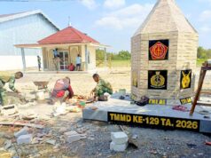 Tugu TMMD Bojonegoro Berdiri, Jadi Simbol TNI dan Rakyat IMG 20260811 WA0040