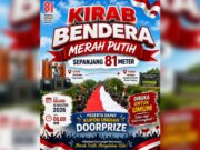 Tiga Bendera Raksasa Siap Warnai Kirab Kemerdekaan di Kampung Samin IMG 20260811 WA0075