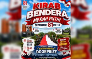 Tiga Bendera Raksasa Siap Warnai Kirab Kemerdekaan di Kampung Samin IMG 20260811 WA0075