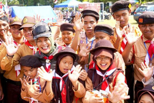 Keterbatasan Bukan Halangan, 185 Pramuka Tunjukkan Semangat di Bojonegoro IMG 20260811 WA0077