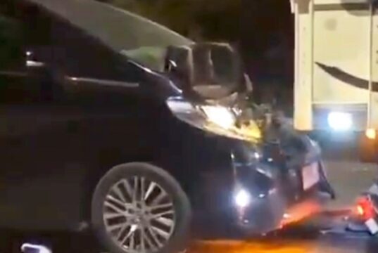 KH Anwar Zahid Kecelakaan di Jalan Padangan Bojonegoro, Ini Penyebabnya IMG 20260811 WA0080