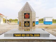 Wajah Baru Rest Area Kesongo, Tugu TMMD 129 Bojonegoro Jadi Perhatian IMG 20260812 WA0018