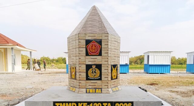Wajah Baru Rest Area Kesongo, Tugu TMMD 129 Bojonegoro Jadi Perhatian IMG 20260812 WA0018