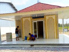 Over Prestasi TMMD 129, Musholla Rest Area Kesongo Resmi Siap Digunakan IMG 20260812 WA0022