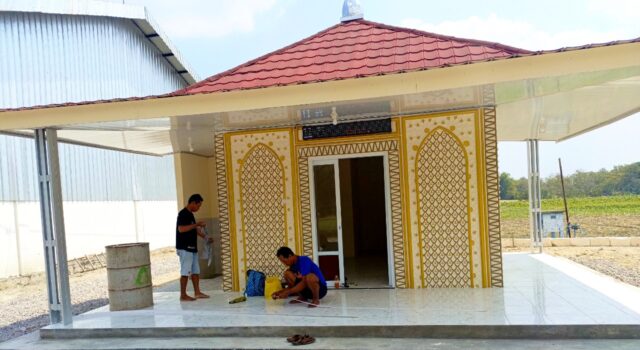 Over Prestasi TMMD 129, Musholla Rest Area Kesongo Resmi Siap Digunakan IMG 20260812 WA0022