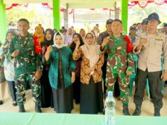 Perkawinan Anak dan Kekerasan Jadi Perhatian, TMMD 129 Bojonegoro Gelar Sosialisasi di Kesongo IMG 20260812 WA0030