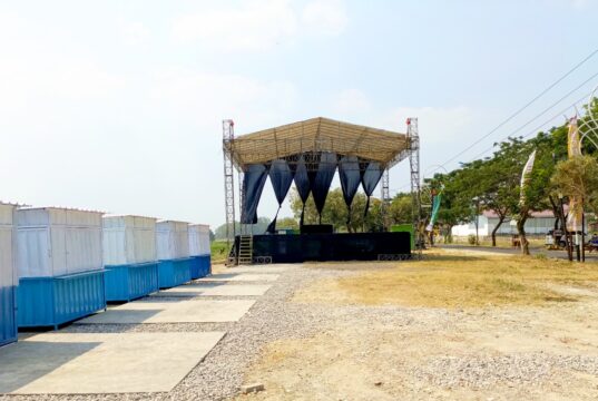 Pesta Rakyat Penutup TMMD 129 Bojonegoro, Difarina Indra Siap Guncang Kesongo IMG 20260812 WA0039