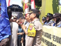 Aspirasi Warga Brengkok Brondong Memanas, Polisi Lamongan Justru Kedepankan Dialog IMG 20260813 WA0000