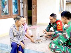 Sebulan Mengabdi di Kesongo, Satgas TMMD Bojonegoro Berpamitan Tinggalkan Kenangan Mendalam IMG 20260813 WA0028