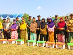 Sembako Dibagikan di Penutupan TMMD 129 Bojonegoro IMG 20260813 WA0036