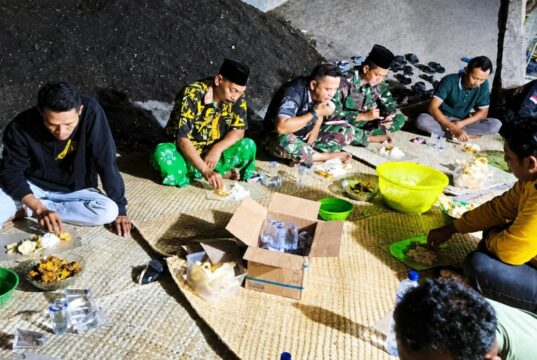 TMMD Bojonegoro129 Rampung, Warga Kesongo Gelar Tasyakuran IMG 20260813 WA0037