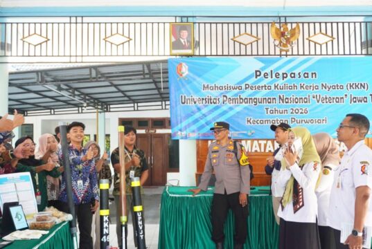 KKN UPN Jatim Berakhir, 7 Desa Purwosari Bojonegoro Kebagian Inovasi Ini IMG 20260813 WA0040