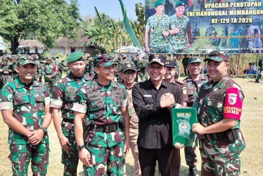 30 Hari Beraksi, TMMD 129 Bojonegoro Tinggalkan Banyak Hasil IMG 20260813 WA0051