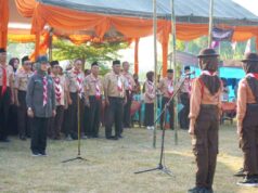 805 Pramuka Berkumpul di Mayangrejo Kalitidu Bojonegoro, Ada Pesan Mengejutkan IMG 20260813 WA0058