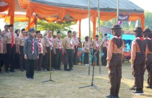 805 Pramuka Berkumpul di Mayangrejo Kalitidu Bojonegoro, Ada Pesan Mengejutkan IMG 20260813 WA0058