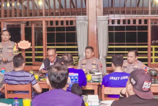 Janji Kapolresta Malang Terwujud, Aremania dan Bonek Dipertemukan IMG 20260813 WA0060