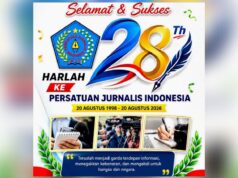 HARLAH PJI ke-28, Ini Pesan untuk Insan Pers IMG 20260814 WA0001