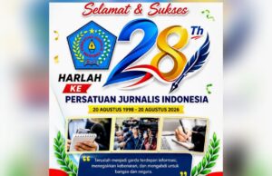 HARLAH PJI ke-28, Ini Pesan untuk Insan Pers IMG 20260814 WA0001