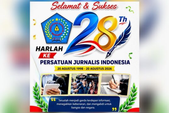HARLAH PJI ke-28, Ini Pesan untuk Insan Pers IMG 20260814 WA0001