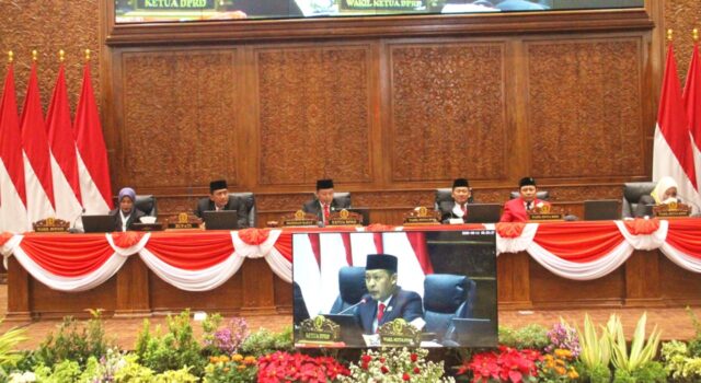 Paripurna Istimewa DPRD Bojonegoro Bahas Semangat Kemerdekaan IMG 20260814 WA0035