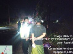 Bakar Sampah Berujung Kebakaran, Tebu di Lamongan Hangus IMG 20260814 WA0037