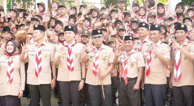 Semangat Ribuan Pramuka Lamongan Bikin Alun-Alun Bergema IMG 20260814 WA0038