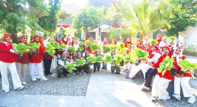 Kompak Sehat Bahagia, Cara TP PKK Bojonegoro Rayakan Kemerdekaan IMG 20260815 WA0004