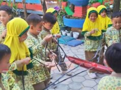 Kocak dan Seru, Siswa TK ABA II Bojonegoro Adu Kompak Saat Lomba Agustusan IMG 20260815 WA0007