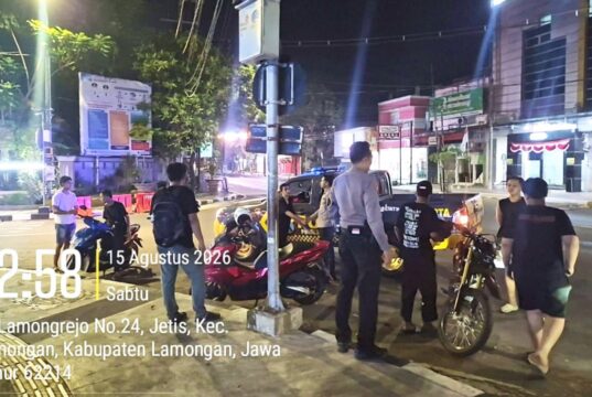 Warga Lapor Polisi Lamongan Langsung Bergerak, Ini 3 Kejadian dalam Semalam IMG 20260815 WA0017