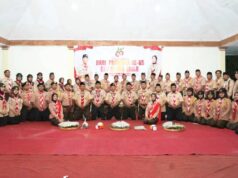Api Unggun Menyala, Pramuka Bojonegoro Teguhkan Janji Pengabdian IMG 20260815 WA0025
