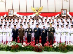 Siap Bertugas 17 Agustus, 72 Paskibraka Bojonegoro Dikukuhkan IMG 20260815 WA0026
