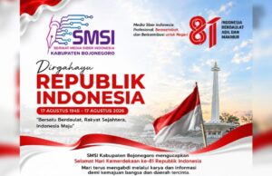 HUT ke-81 RI, SMSI Bojonegoro: Pers Harus Merdeka, Media Juga Harus Sejahtera IMG 20260816 WA0022