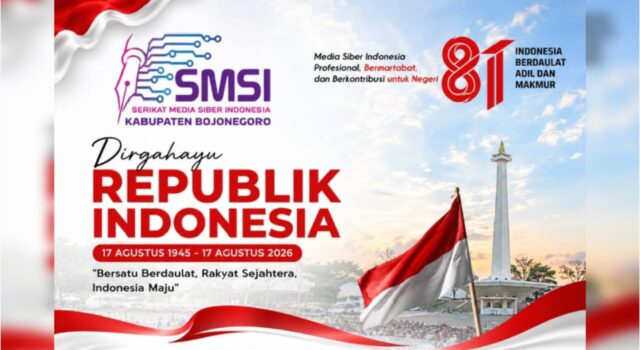 HUT ke-81 RI, SMSI Bojonegoro: Pers Harus Merdeka, Media Juga Harus Sejahtera IMG 20260816 WA0022