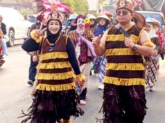 Dari Karnaval ke Sawah, Koramil Pucuk Titip Pesan untuk Masa Depan Lamongan IMG 20260816 WA0025