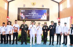 Enam Warga Binaan Pemasyarakatan Lapas Bojonegoro Hirup Udara Bebas di HUT RI IMG 20260817 WA0036