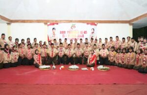 65 Tahun Pramuka, Bojonegoro Teguhkan Janji dan Peduli Lingkungan IMG 20260817 WA0037