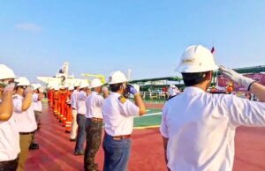 Satpolairud Lamongan Gelar Upacara HUT RI di Tengah Laut IMG 20260817 WA0041