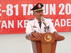 Veteran Hadir di Upacara HUT RI, Camat Kedungadem Bojonegoro Sampaikan Pesan Menyentuh IMG 20260817 WA0042